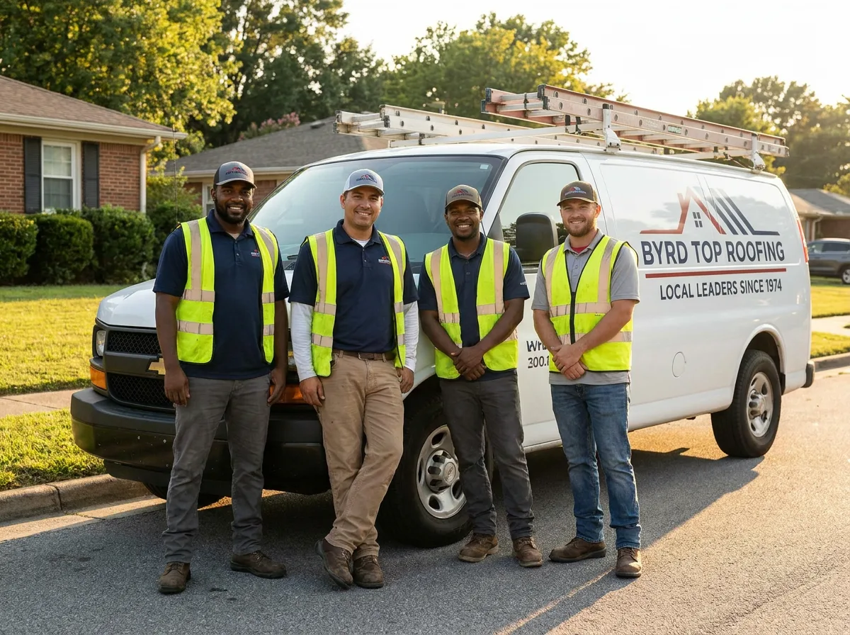 Roofing company in Pierpont, OH